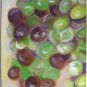 Christine Wong Original Oil Painting *GRAPES* 5"x7" Canvas Board Signed One Of A Kind Arts