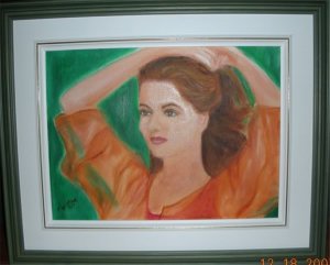 Christine ARTIST Original Oil Paintings PAULINA* Signed