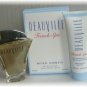 MICHEL GERMAIN DEAUVILLE French Spa Perfume/Lotion