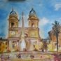 Christine ART Original Oil Paintings Eterna ROME Signed
