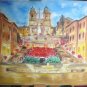 Christine ART Original Oil Paintings Eterna ROME Signed