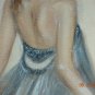 Christine ART Original Oil Painting *DREAM GIRL* Signed