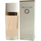 TRUE LOVE EDT Perfume Spray 3.3 oz ELIZABETH ARDEN NIB!
