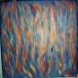 Christine ARTS Original Acrylic Paintings FIRE ABSTRACT