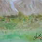 Christine ARTS Original Oil Paintings SUMMER AFTERNOON