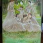 Christine ARTS Original Oil Paintings SUMMER AFTERNOON