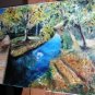 Christine ART Original Oil Painting AUTUMN NIAGARA FALL