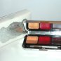 MAC ROYAL ASSETS* 3 RED LIPS Gloss Lipstick Brush 316SE M.A.C Cosmetics