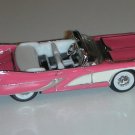 ESTEE LAUDER Collectible Pink Enamel Crystal LAS VEGAS Car Compact 2005