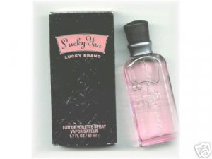 NIB! LUCKY YOU Women Perfume Spray 1.7 oz 50 ml Lucky Brand!