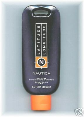 NAUTICA* Men Latitude/Longitude Conditioning Shampoo 6.7 oz