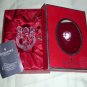 WATERFORD 12 Days Of Christmas Commemorative Crystal ANNUAL ANGEL ORNAMENT 2005