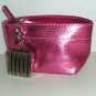 CLINIQUE Butter Shine PINK-A-BOO Lipstick Compact "C" Charm Cosmetic Bag