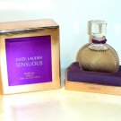 NIB! ESTEE LAUDER SENSUOUS Pure Parfum Perfume 7 ml Crystal Cap Limited-Edition