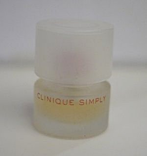 CLINIQUE SIMPLY Miniature Perfume Spray Parfum 4 ml Discontinued Fragrance