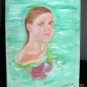 Christine ARTS Original Oil Paintings *GRACEFUL KELLY* Signed 2007