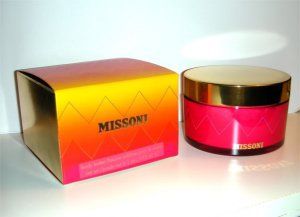 MISSONI Women Fragrance Perfume BODY BUTTER Cream 6.1oz RARE NIB!