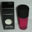 MAC Nail Lacquer Polish GEE WHIZ Fuchsia Pink Red Makeup M.A.C Cosmetics NIB!