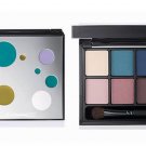 MAC 6 MYSTIC COOL Eyeshadow Palette Eye Shadow Makeup Kit M.A.C Cosmetics