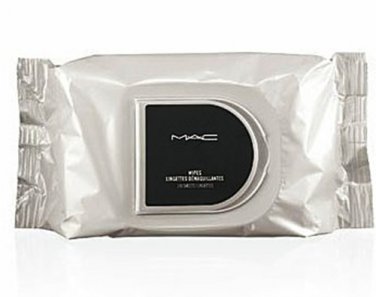 MAC WIPES Cleansing Towelettes 45 Sheets Refresh Skin Makeup Remover M.A.C NIP!