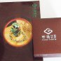 JADEITE Apple Green JADE Pendant Nanjing China Certificate of Authenticity RARE!
