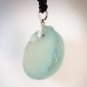 JADEITE Apple Green JADE Pendant Nanjing China Certificate of Authenticity RARE!