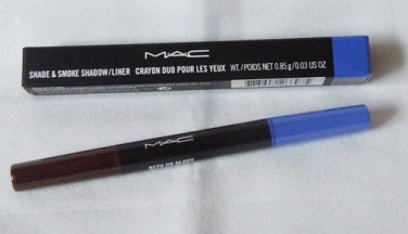 MAC Shade & Smoke Eye Shadow/Liner BETH OR GLORY Brown Blue M.A.C Cosmetics NIB!