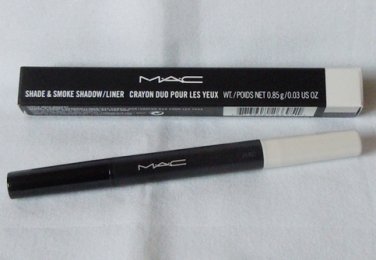 MAC Shade & Smoke Eye Shadow/Liner LITTLE MISS MOFFET Black White M.A.C  NIB!