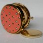 ESTEE LAUDER TWINKLING PINK Enamel Crystal Powder Compact Limited-Edition NIB!