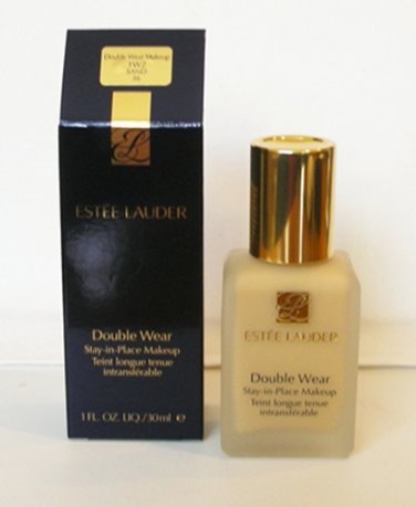 ESTEE LAUDER DOUBLE WEAR Stay-in-Place Makeup 1W2 SAND 36 Foundation NIB!