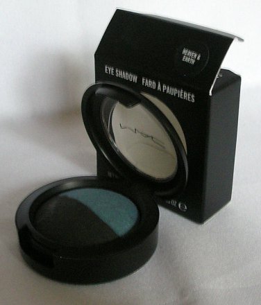 MAC Mineralize Eyeshadow Duo HEAVEN & EARTH Eye Shadow M.A.C Cosmetics NIB!
