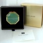 ESTEE LAUDER Powder Compact RU YI *All your dreams come true* Chinese Jade NIB!