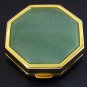 ESTEE LAUDER Powder Compact RU YI *All your dreams come true* Chinese Jade NIB!