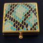 ESTEE LAUDER 2013 YEAR OF THE SNAKE Powder Compact Chinese Zodiac Limited NIB!