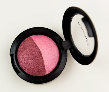 MAC Mineralize Eyeshadow Duo PRETTY & PRIM Rose Eye Shadow M.A.C Cosmetics NIB!