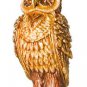 ESTEE LAUDER JAY STRONGWATER Solid Perfume Compact 2010 BEAUTIFUL Wise Ole Owl