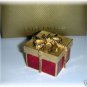 ESTEE LAUDER BEYOND PARADISE Solid Perfume Compact Golden Gift Box 2005 NEW!