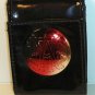 MAC MONOGRAM Glossy Patent Signature Logo Makeup Bag Small Cosmetic Case NEW!