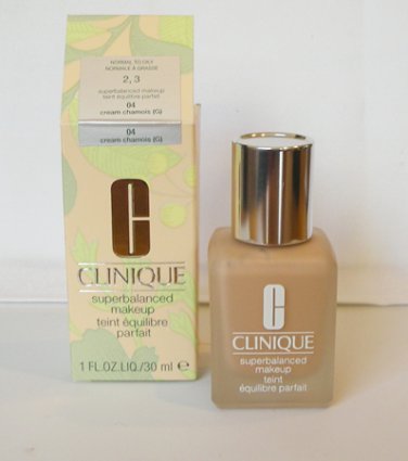 CLINIQUE Superbalanced Makeup CREAM CHAMOIS (G) 04 Normal/Oily Foundation NIB!