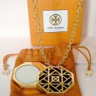 TORY BURCH Solid Perfume Pendant Necklace Jewelry Limited Edition 2014 NIB!