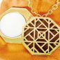TORY BURCH Solid Perfume Pendant Necklace Jewelry Limited Edition 2014 NIB!