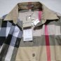 BURBERRY LONDON NOVA CHECK Women Shirt Made in England Size S Authentic NWT!