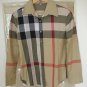 BURBERRY LONDON NOVA CHECK Women Shirt Made in England Size M Authentic NWT!