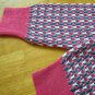 CHANEL Sweater Knitwear Cardigan RED/BLUE Checker Cotton Blend Size 38(Italy) NWOT!