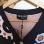 CHANEL 2015 Cashmere Sweater Vibrant Multi-Color Size 38 Italy NWOT!