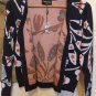 CHANEL 2015 Cashmere Sweater Vibrant Multi-Color Size 38 Italy NWOT!