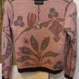 CHANEL 2015 Cashmere Sweater Vibrant Multi-Color Size 38 Italy NWOT!