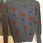 CHANEL 2014 DALLAS Cashmere Blend Sweater Pullover Grey Runway Size 38 Italy NWT!