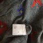 CHANEL 2014 DALLAS Cashmere Blend Sweater Pullover Grey Runway Size 38 Italy NWT!