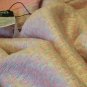 CHANEL Sweater Knitwear Cardigan PINK/GREY Checker Cotton Blend Size 38(Italy) NWOT!